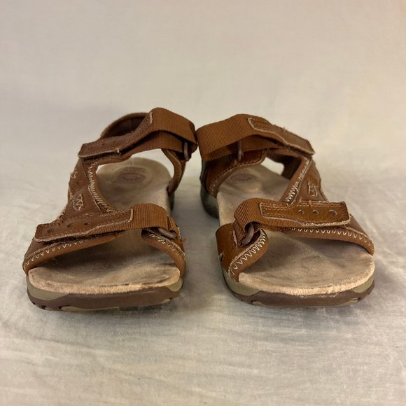 Earth Spirit Leather Sandals - Picture 4 of 8